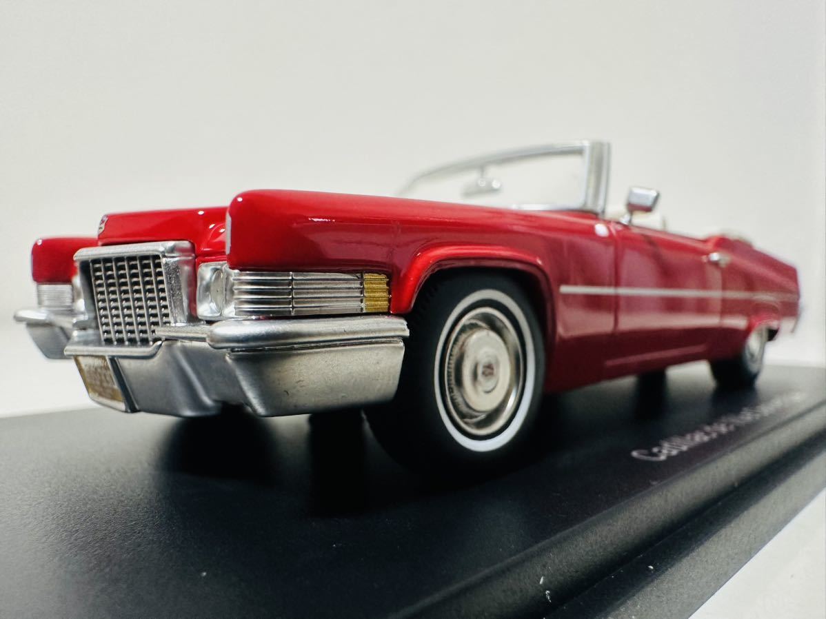 BoS/Cadillacキャデラック de Villeデヴィル Convertibleコンバーチブル 1/43 絶版