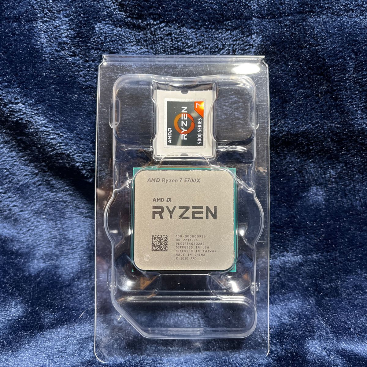 新品未使用 Ryzen 7 5700X CPU AM4 - PC/タブレット