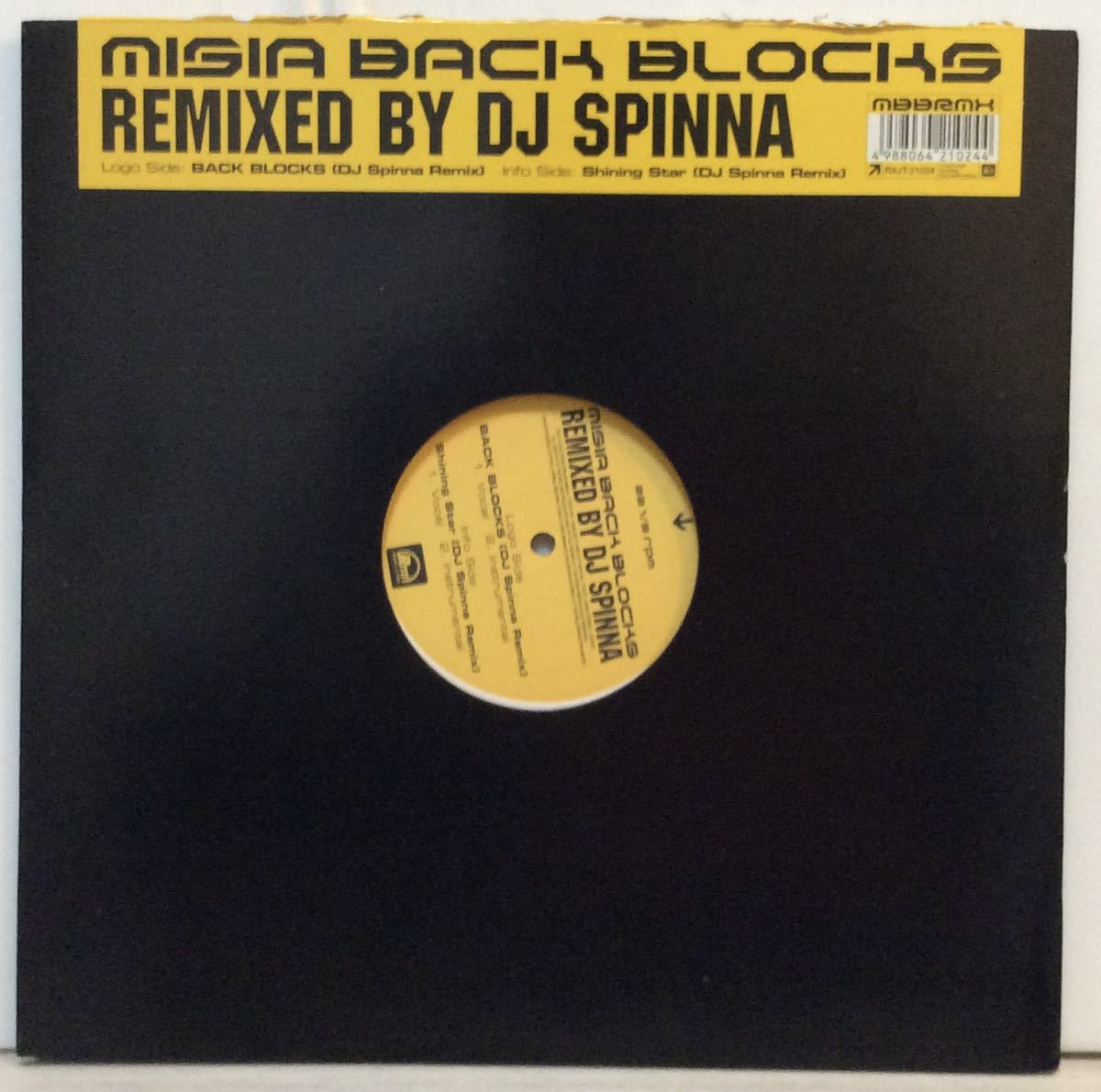 ミーシャ Misia - Back Blocks (Remixed By DJ Spinna)_画像1