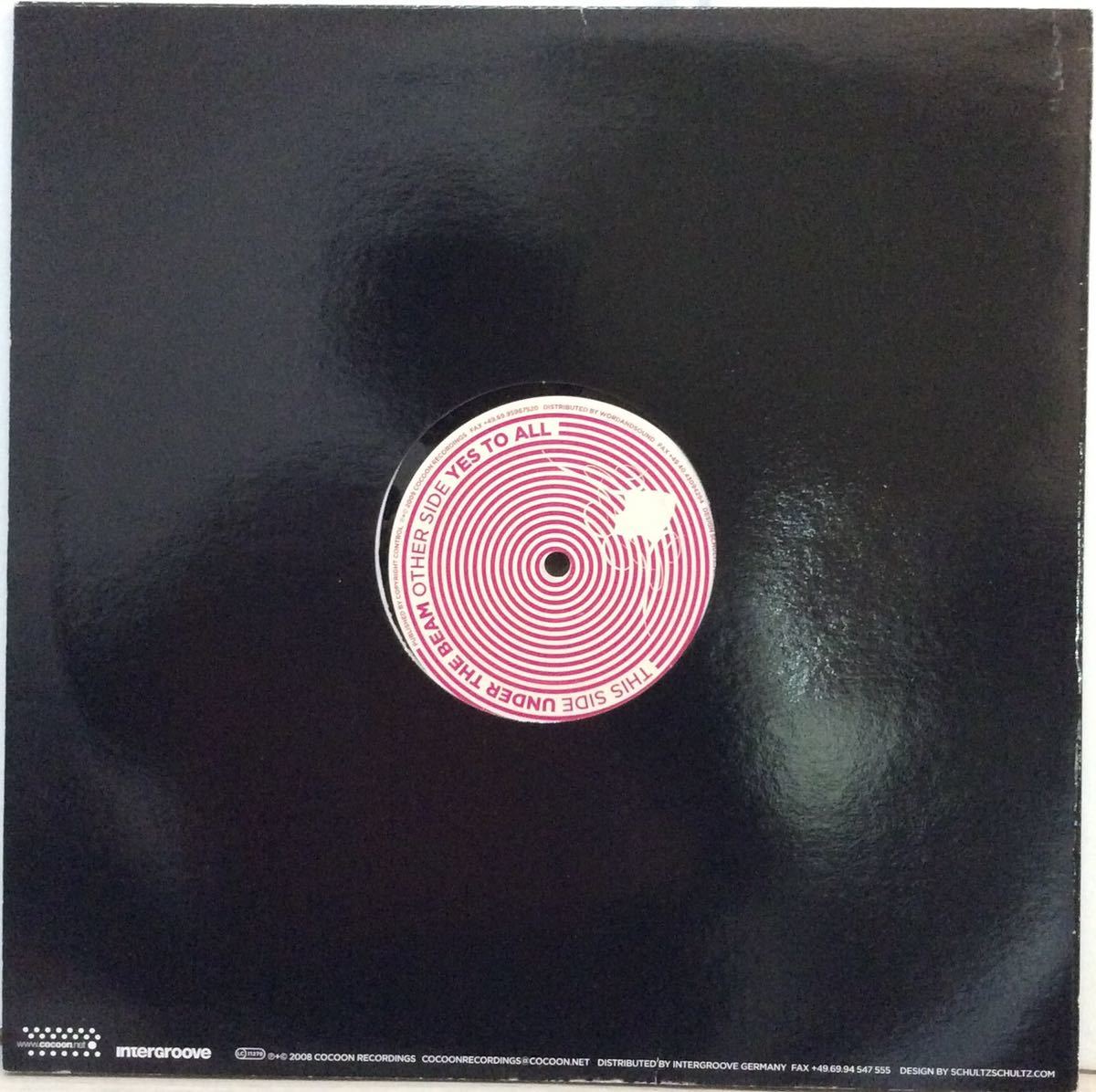 Stefan Goldmann - Yes To All /Cocoon Recordings COR12"064の画像2