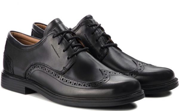 高品質の人気 Clarks 28cm アンストラクチャード レースアップ ブラック 黒 レザー 革 ウィングチップ ビジネス ブーツ ファーマル ローファー H178 28.0cm以上 高品質の人気 Clarks 28cm アンストラクチャード レースアップ ブラック 黒 レザー 革 ウィングチップ ビジネス ブーツ ファーマル ローファー H178 28.0cm以上