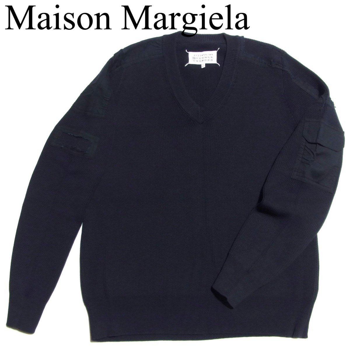 Maison Martin Margiela 10 メゾン マルジェラ ダメージ加工