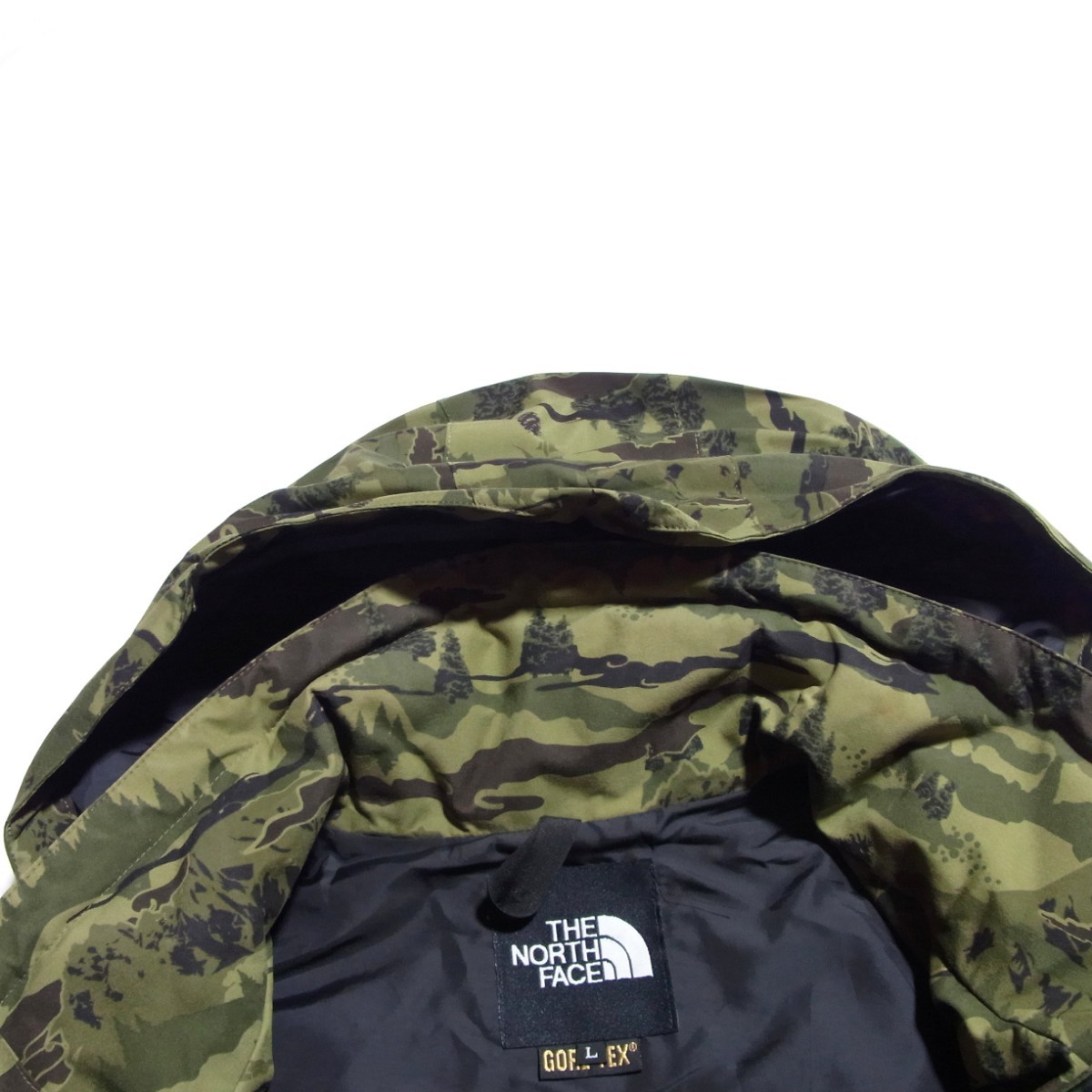 THE NORTH FACE × MAHARISHI × MEDICOM TOY 迷彩 GORE-TEX マカルジャケット マウンテンパーカー L NP19513 ノースフェイス マハリシ