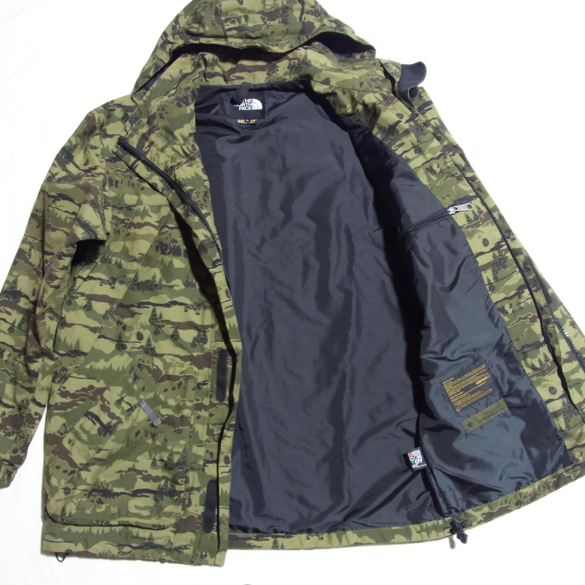 THE NORTH FACE × MAHARISHI × MEDICOM TOY 迷彩 GORE-TEX マカルジャケット マウンテンパーカー L NP19513 ノースフェイス マハリシ