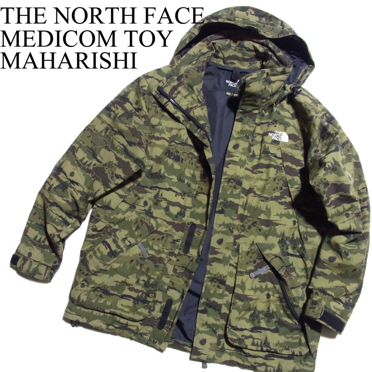 THE NORTH FACE × MAHARISHI × MEDICOM TOY 迷彩 GORE-TEX THE NORTH FACE × MAHARISHI × MEDICOM TOY 迷彩 GORE-TEX