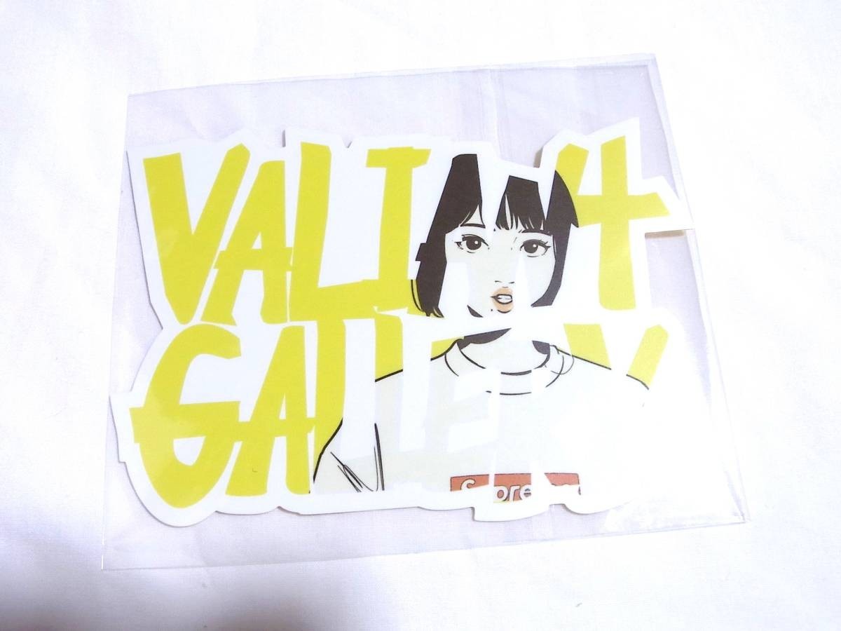 backsideworks ボンジュール福岡展 限定 ステッカー 4枚セット バックサイドワークス VALIANT GALLERY_画像4