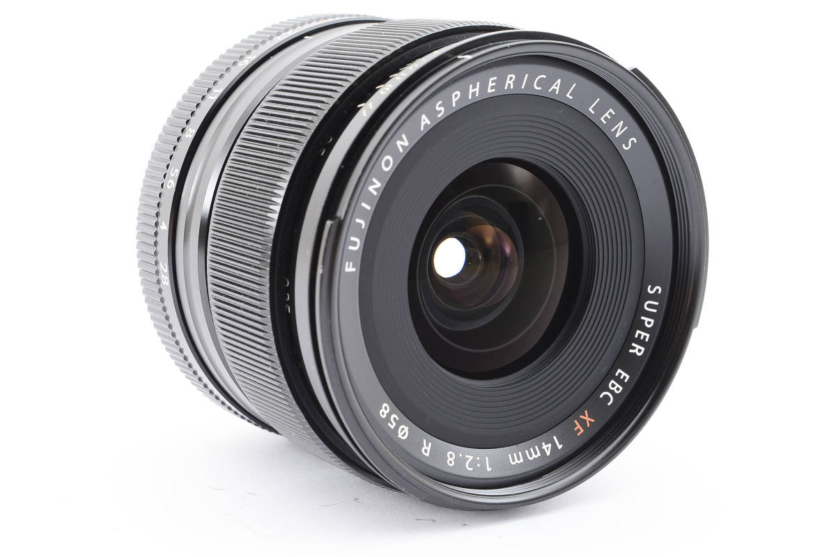 * finest quality beautiful goods *FUJIFILM XF14mm F2.8 R Fuji film Fuji non * exterior beautiful ** operation excellent **458