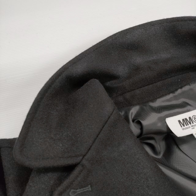 MM6/Maison Margiela бахрома ti tail шерстяное пальто 01AW переиздание S52AA0097 большой размер M M 6/ mezzo n Margiela 3-1031A F94512