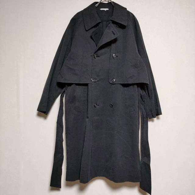 ARTS&SCIENCE 0223-U1123-0010 Separate trench coat セパレート トレンチコート 22AW ネイビー アーツ&サイエンス 3-1109T 227621_画像1