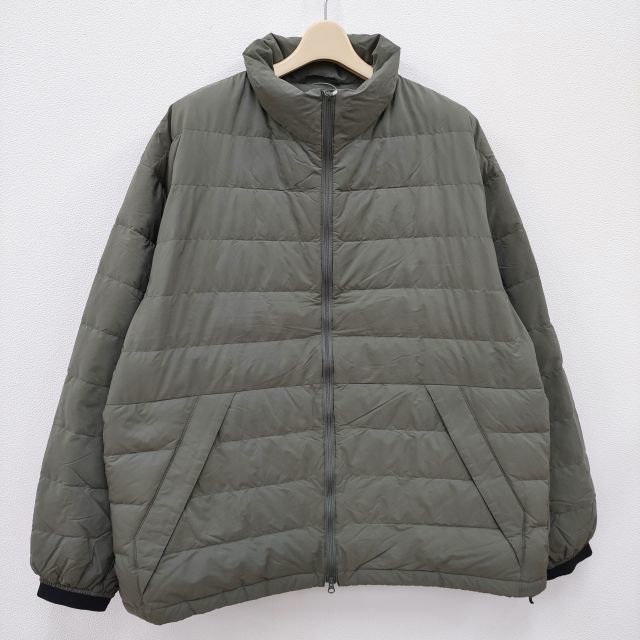 HELLY HANSEN HAMAR DOWN JACKET サイズXL ダウンジャケット カーキ系 ヘリーハンセン 3-1110A F92078