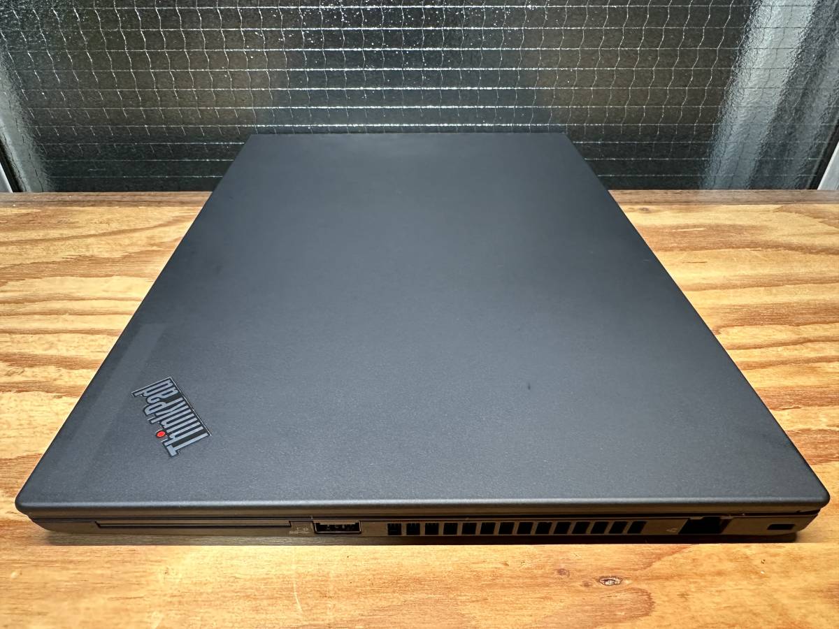 極速SSD搭載 WIN11 LENOVO THINKPAD P14s Gen 2 Core I7-1165G7 2.80GHz 16G 2TB NVIDIA T500 4G OFFICE 2021搭載 東京発送_画像3