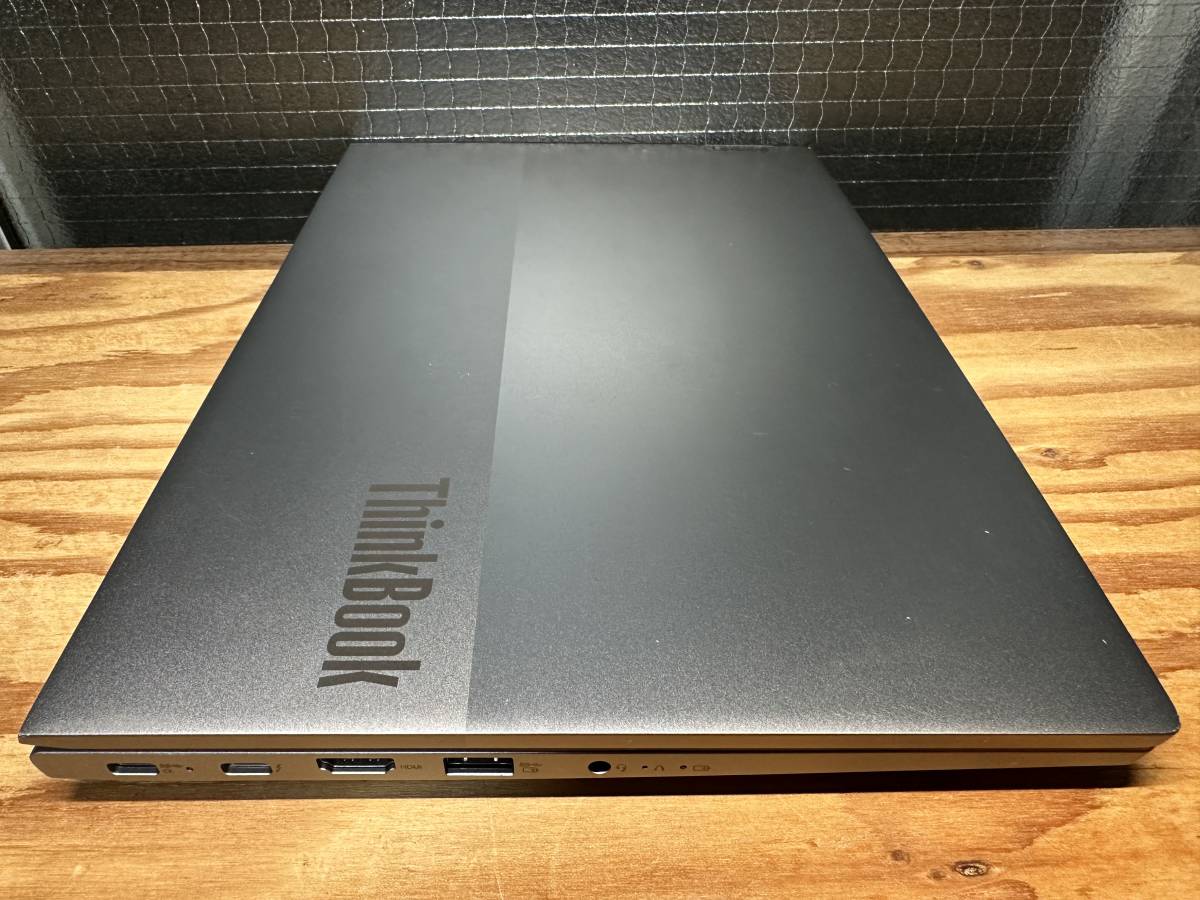 極速SSD搭載 WIN11 LENOVO THINKBOOK 14 Gen2 Core i3 1115G4 3.0GHz 16G 256GB+1000GB UHD OFFICE 2021搭載 東京発送_画像5