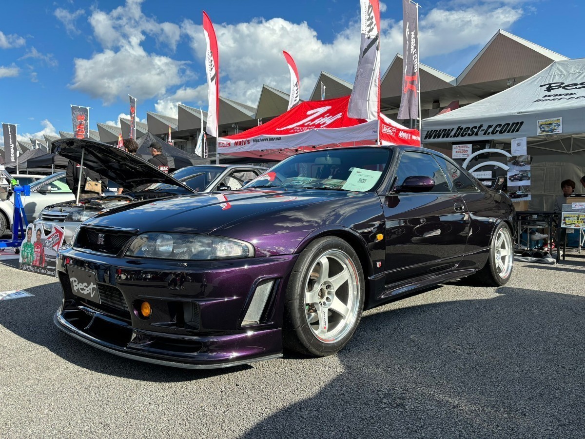 日産 スカイライン GT-R BCNR33用 FRP製 フロントフェンダーカバー 即納 新品_画像9