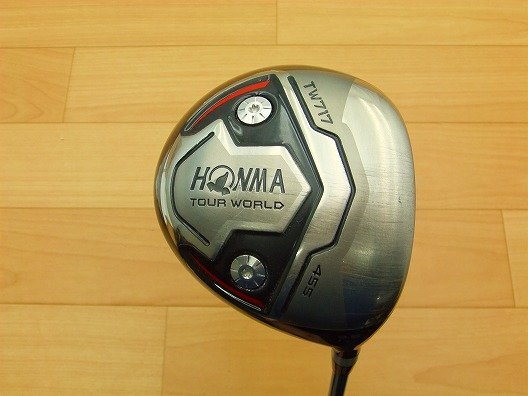 ホンマ HONMA●TW717 455 9.5度 TC65 S(b11-14-2)_画像1