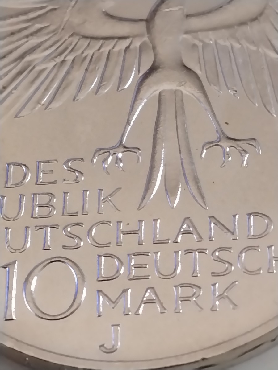 ドイツ 1972J 10マルク銀貨 Munich Olympics-stadium_画像6