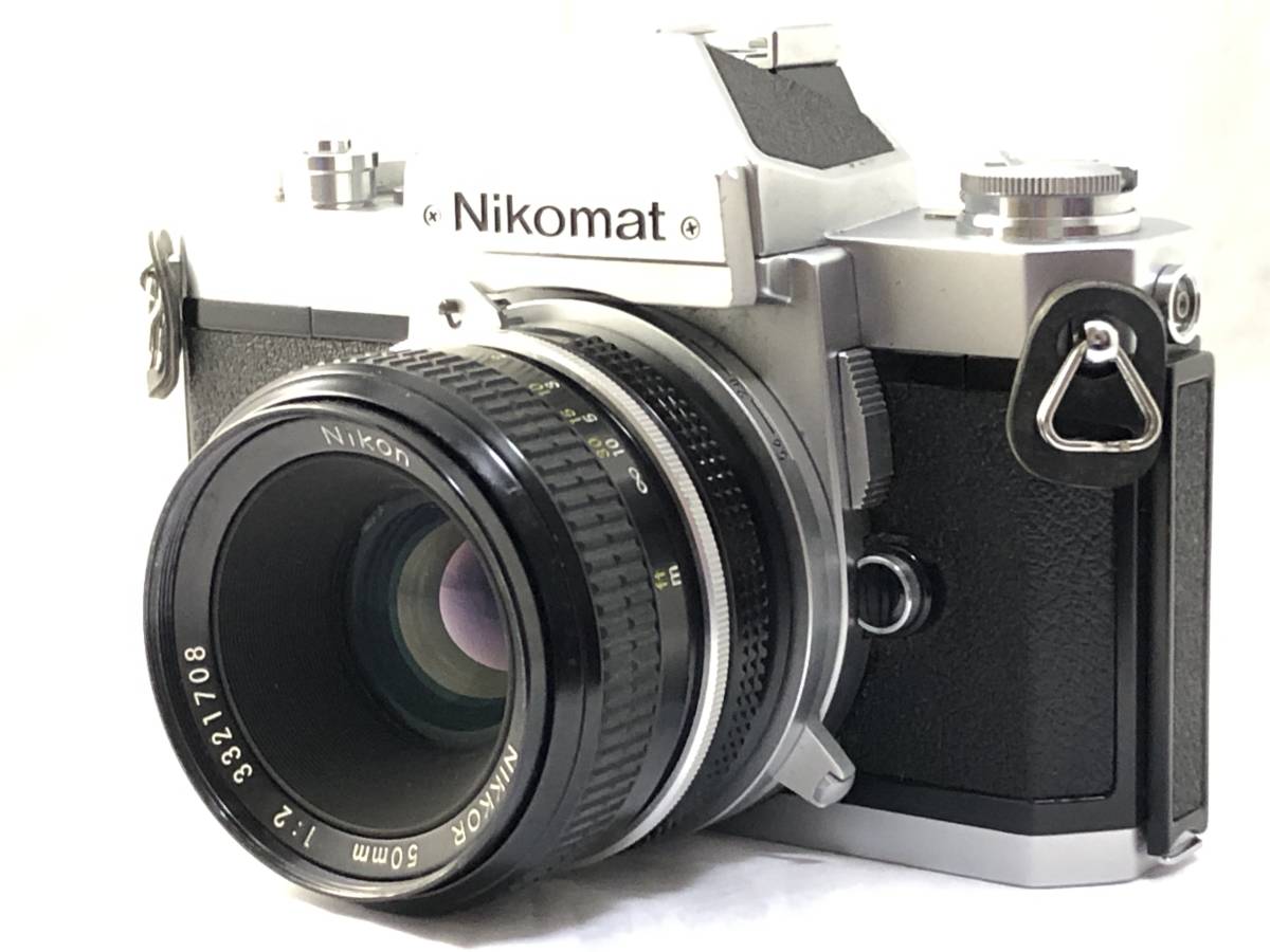 ★実用美品★ ニコン Nikon Nikomat FT2 NEW NIKKOR 50m F2 非Ai #4601_画像1