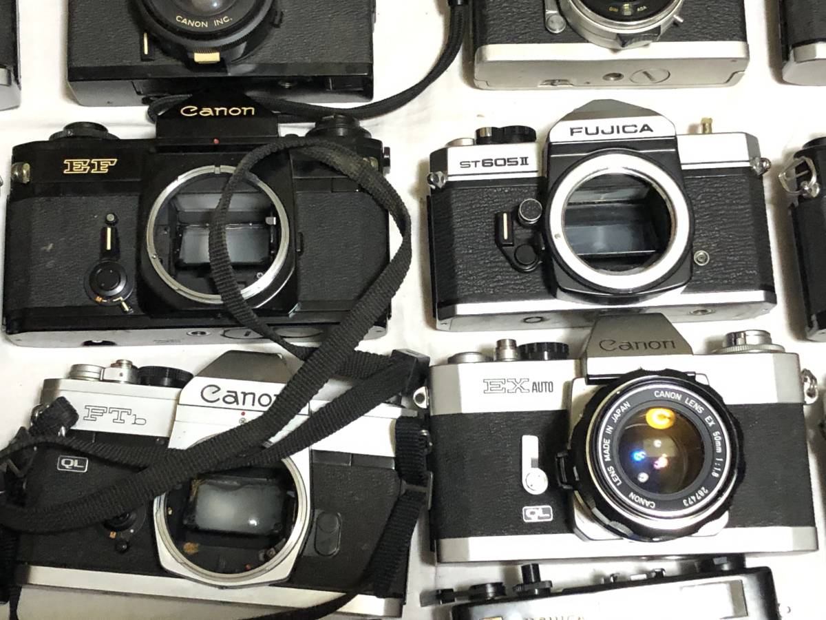 ★カメラレンズまとめ★ Canon FUJIFILM YASHICA MINOLTA その他 ジャンク品 同梱不可 #4702_画像6