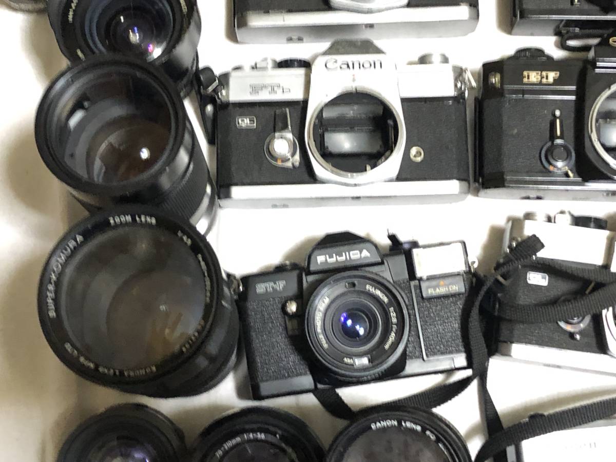 ★カメラレンズまとめ★ Canon FUJIFILM YASHICA MINOLTA その他 ジャンク品 同梱不可 #4702_画像9
