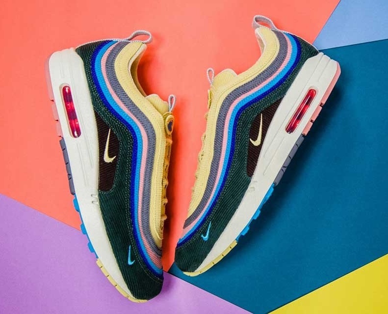NIKE×Sean Wotherspoon/ナイキ×ショーン ウィザースプーン/Air Max 1/97 SW Collector's Dream/エアマックス 1/97 /AJ4219-400/27.5cm