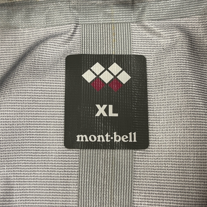 mont-bell/モンベル/サンダーパスジャケット/1128271/新品タグ付き/XLサイズ/レッド系/格納式フード/マウンテンパーカー_画像6