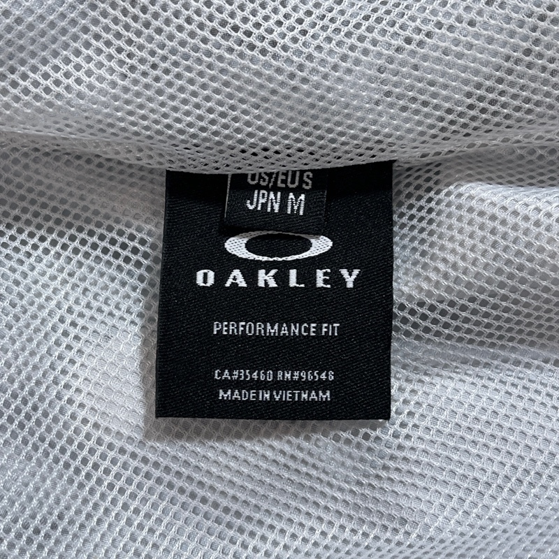 OAKLEY/オークリー/ENHANCE WIND MESH JACKET 10.7/エンハンスウィンドメッシュジャケット/総柄/軽量ジップアップフーデッドジャケット_画像8