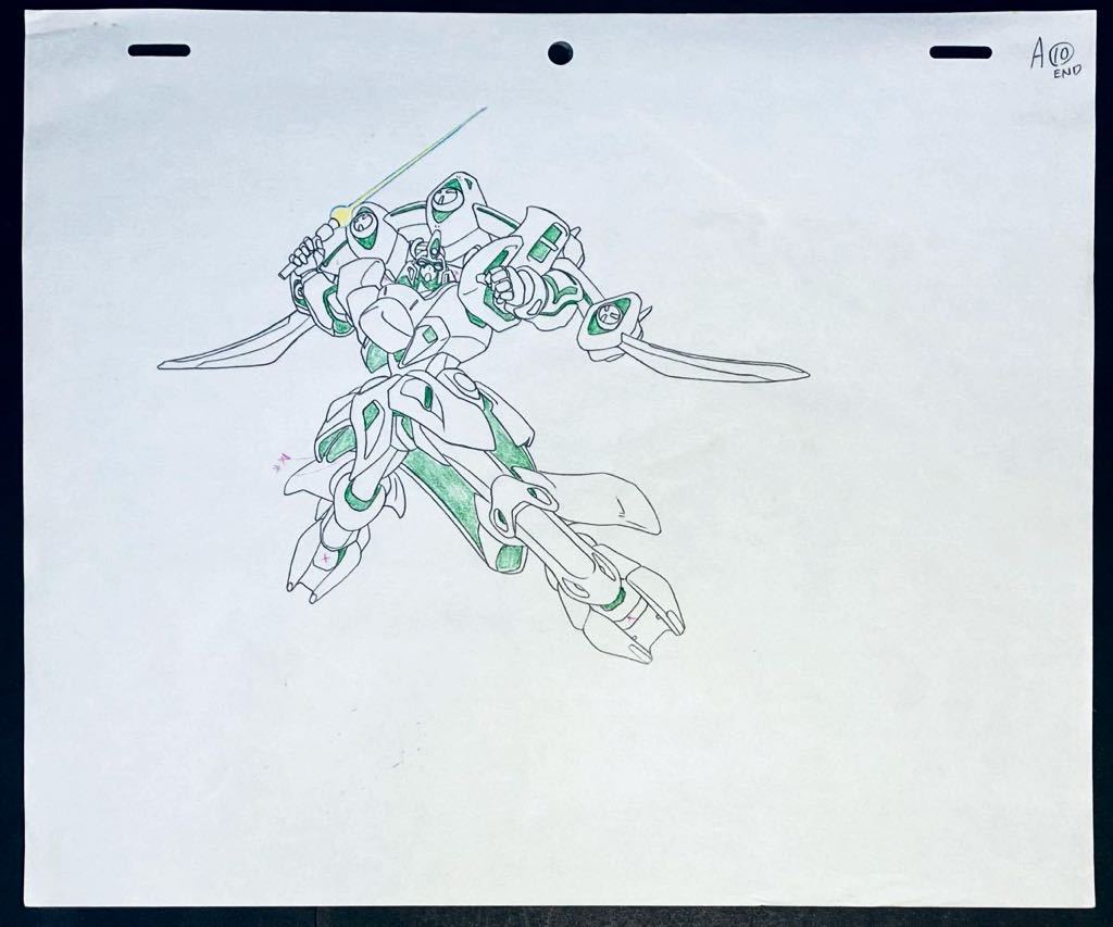 セル画 機動戦士Vガンダム VG00551_画像4