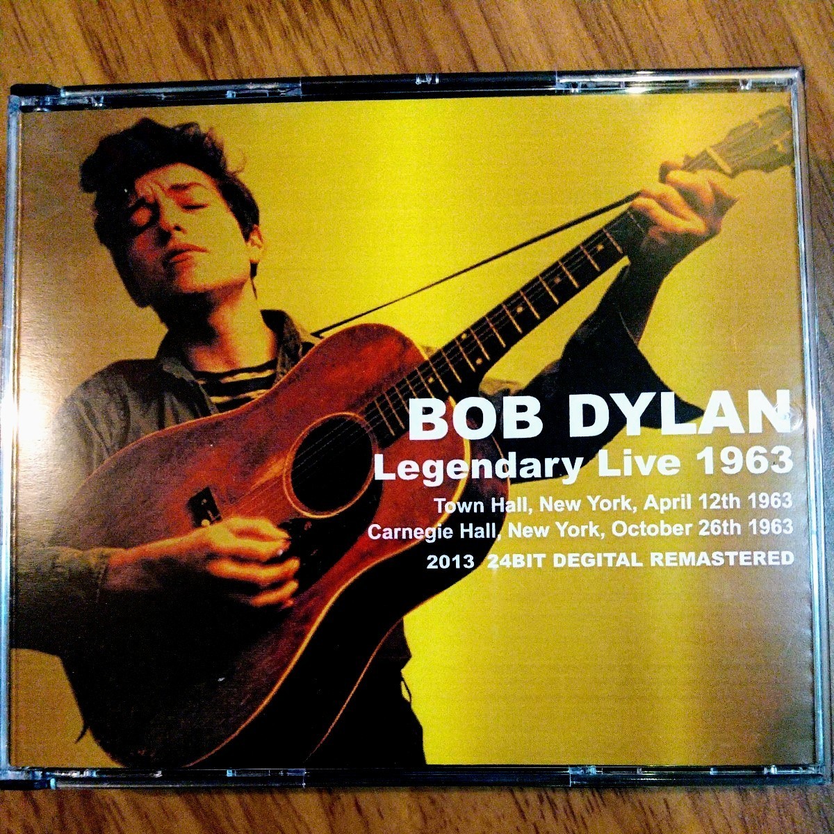 BOB DYLAN 「Legendary Live 1963 - 2013 24BIT DEGITAL REMASTER -」 ボブ・ディラン_画像1