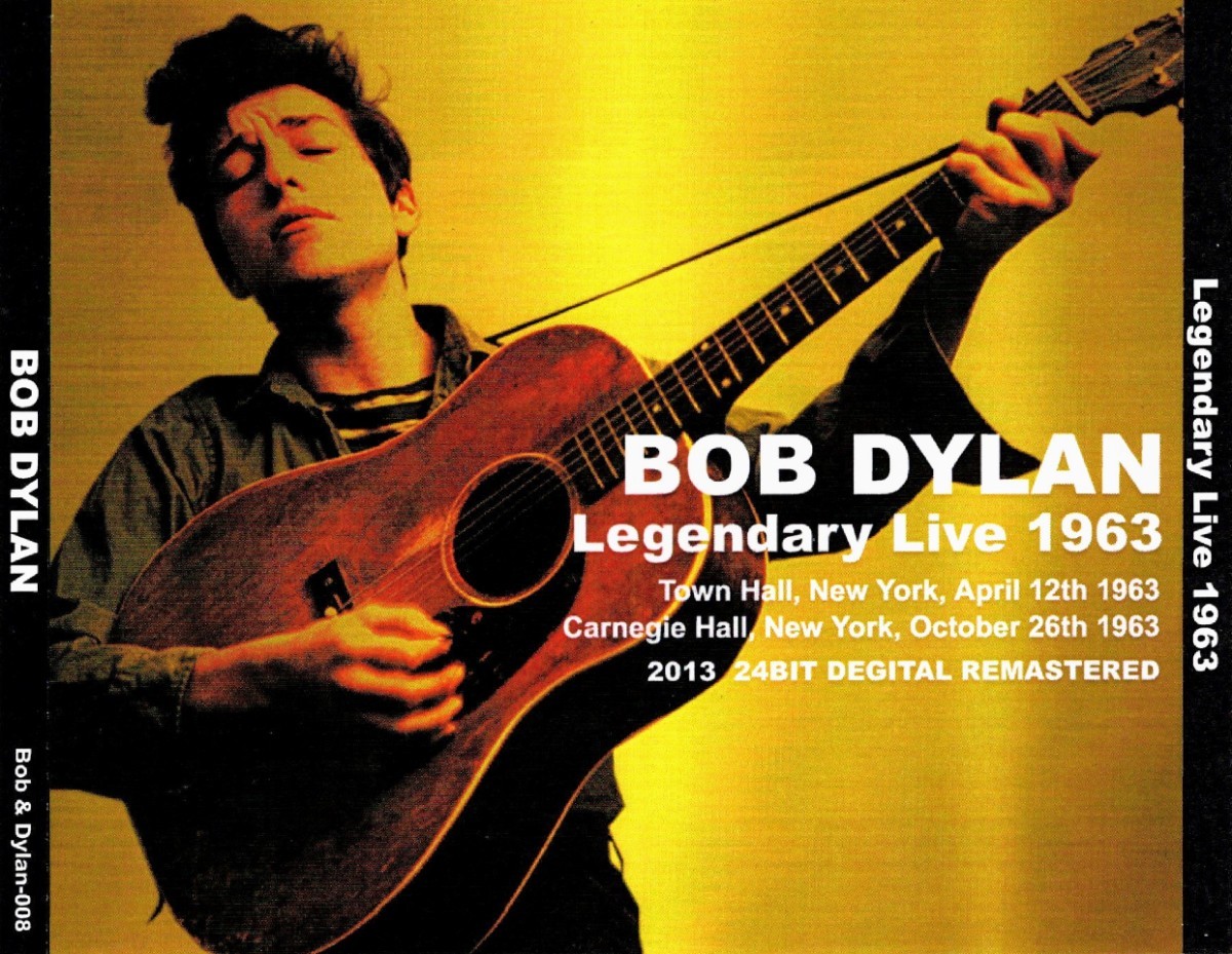 BOB DYLAN 「Legendary Live 1963 - 2013 24BIT DEGITAL REMASTER -」 ボブ・ディラン_画像4