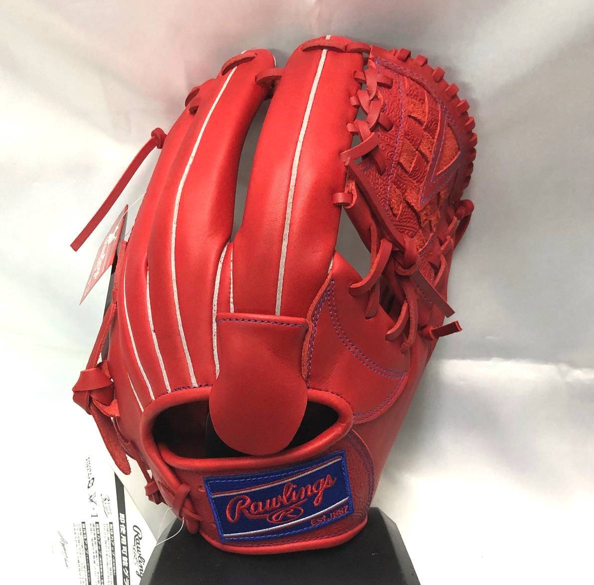 即決◆新品お買得♪ローリングス軟式グラブ◆GR3R9N64◆右投用(オールフィルダー用)Rawlingsグローブ_画像2