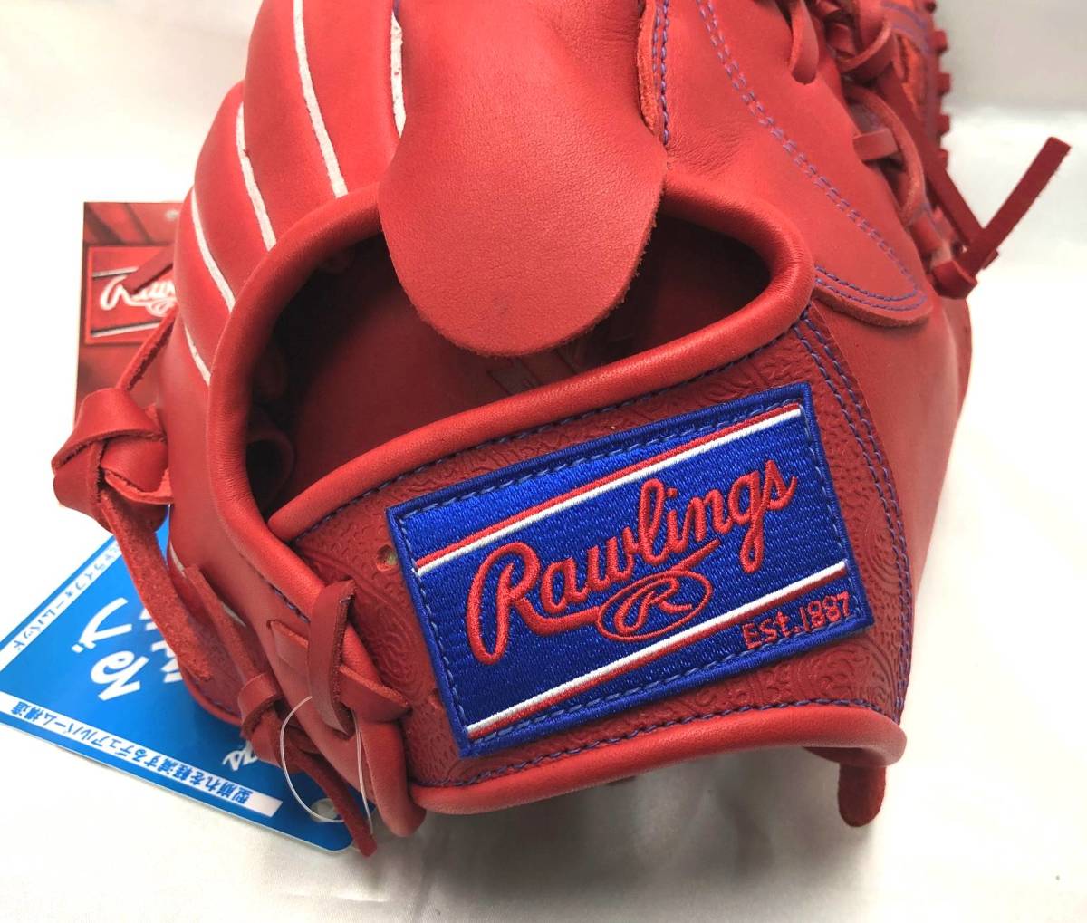 即決◆新品お買得♪ローリングス軟式グラブ◆GR3R9N64◆右投用(オールフィルダー用)Rawlingsグローブ_画像5