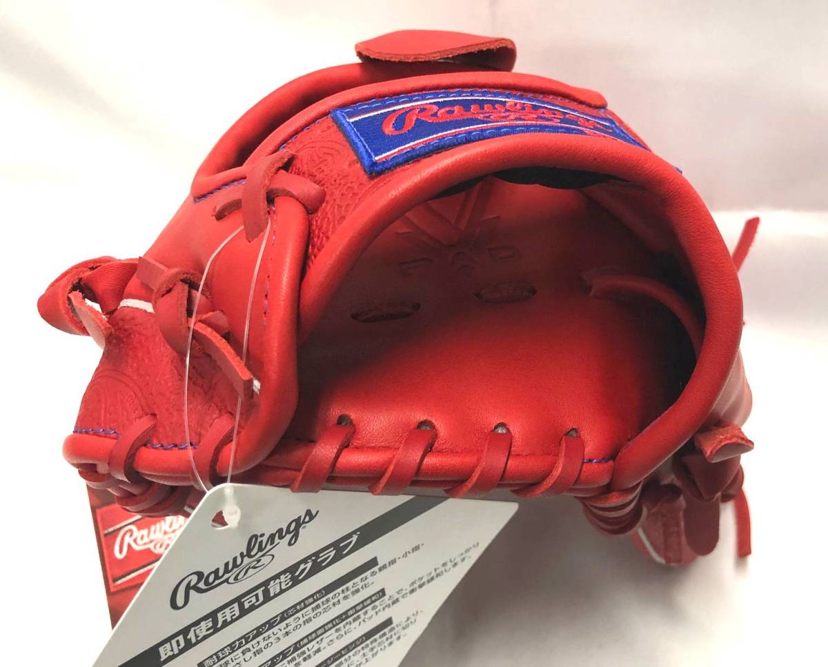 即決◆新品お買得♪ローリングス軟式グラブ◆GR3R9N64◆右投用(オールフィルダー用)Rawlingsグローブ_画像8