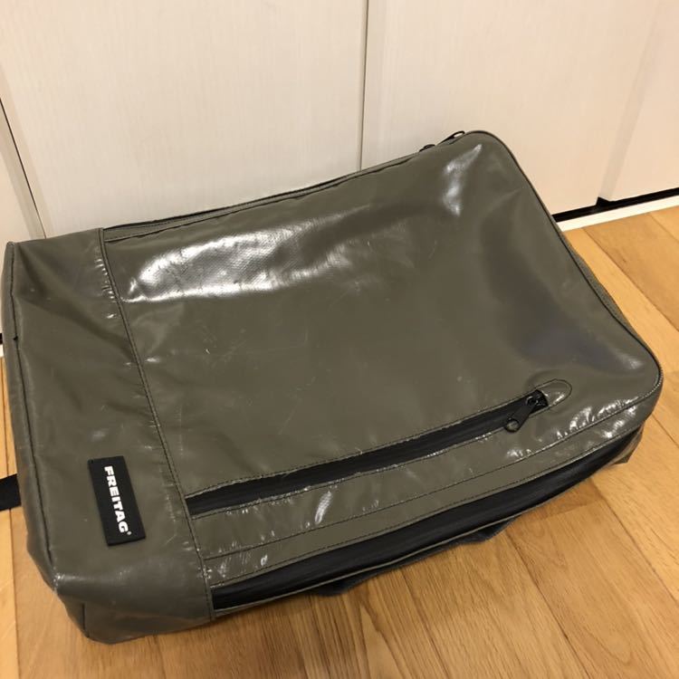 FREITAG HAZZARD F 48 Ruck Khaki貨機危險 原文:FREITAG HAZZARD F48 リュック カーキ フライターグ ハザード