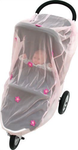 [KCM]amb-131* unused *[ Gaya &ko-] goods for baby mo ski to net sunshade insect repellent ultra-violet rays measures 749001 pink flower 