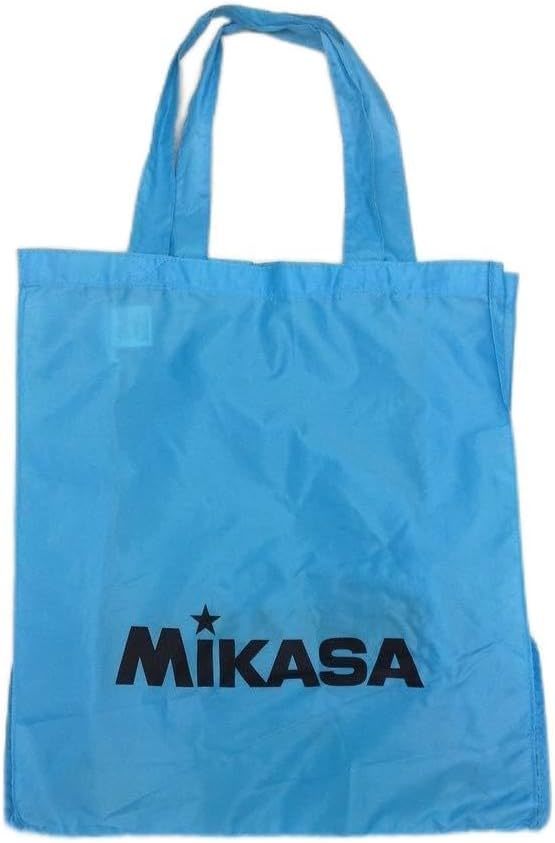 【KCM】Z-bag-96★展示品★【MIKASA/ミカサ】レジャーバッグ　エコバッグ　買い物　ショッピングバッグ　ナイロン　BA21SA-S　サックス　_画像1