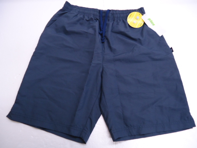 [KCM]Z-iro1-748-LL* exhibition goods *[prince/ Prince ] men's tennis wear Wind shorts pocket attaching WU9972M navy size LL