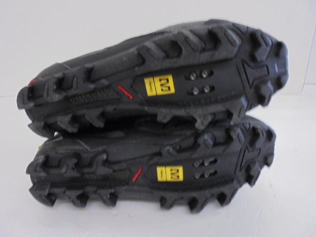 【KCM】BIK-12★長期保管品★【マビック/MAVIC】SCREE スクリー　MTBシューズ　GORE-TEX　ブラック/グレー　26cm_画像5