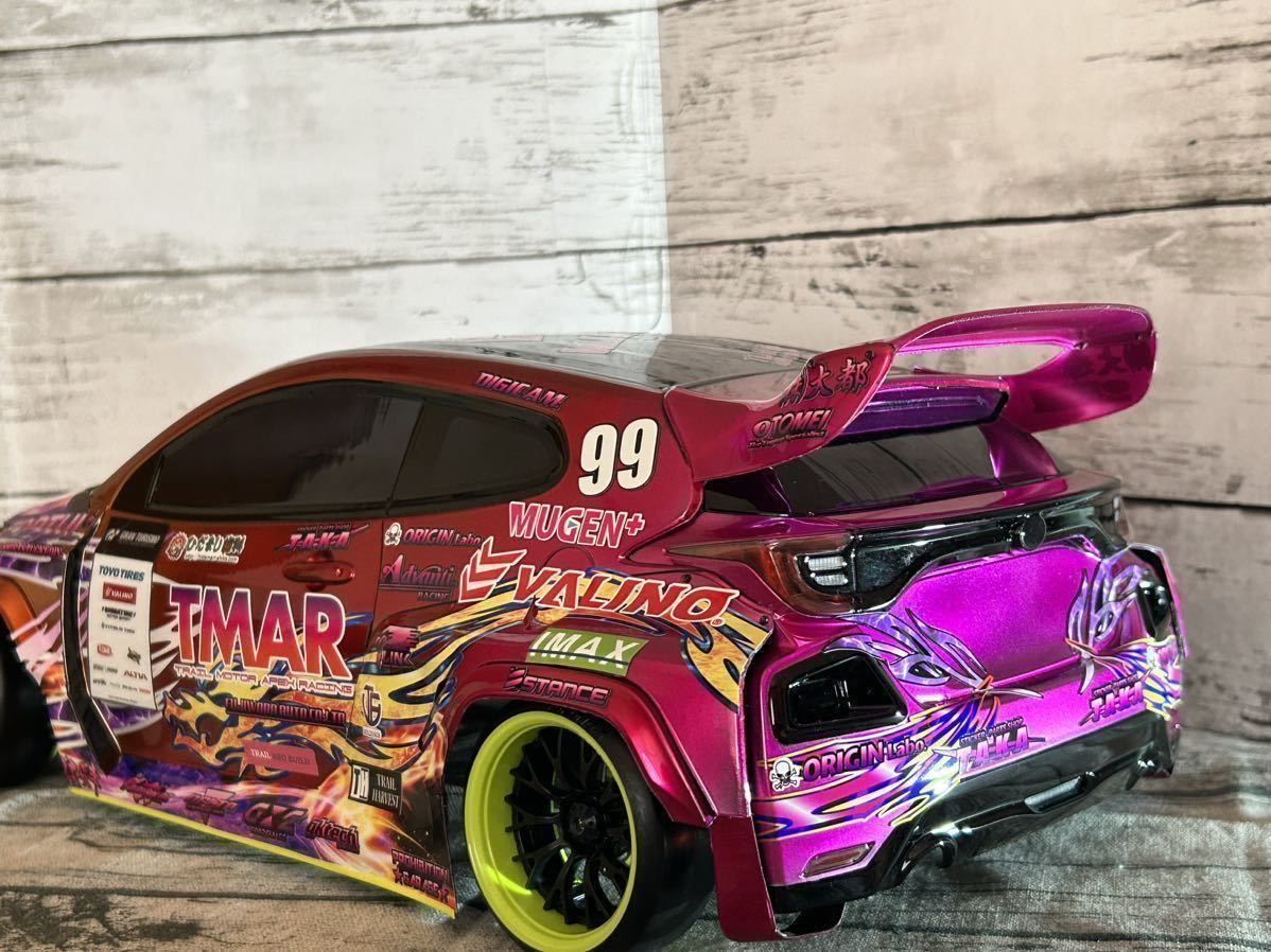 送料込塗装済未走行アディクションADDICTION PANDEM GXPA16