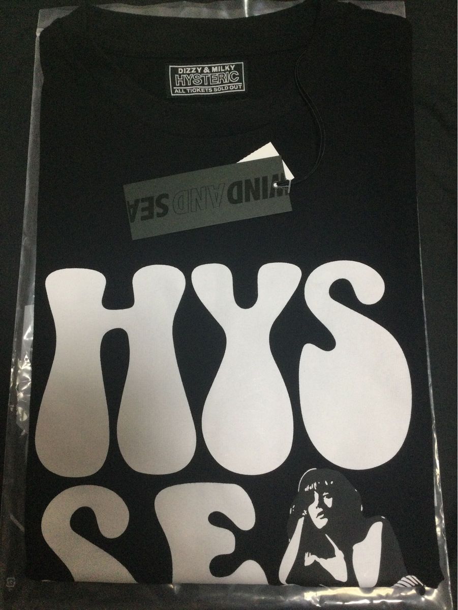 HYSTERIC GLAMOUR × WDS S/S T SHIRT BK XL｜Yahoo!フリマ（旧PayPay