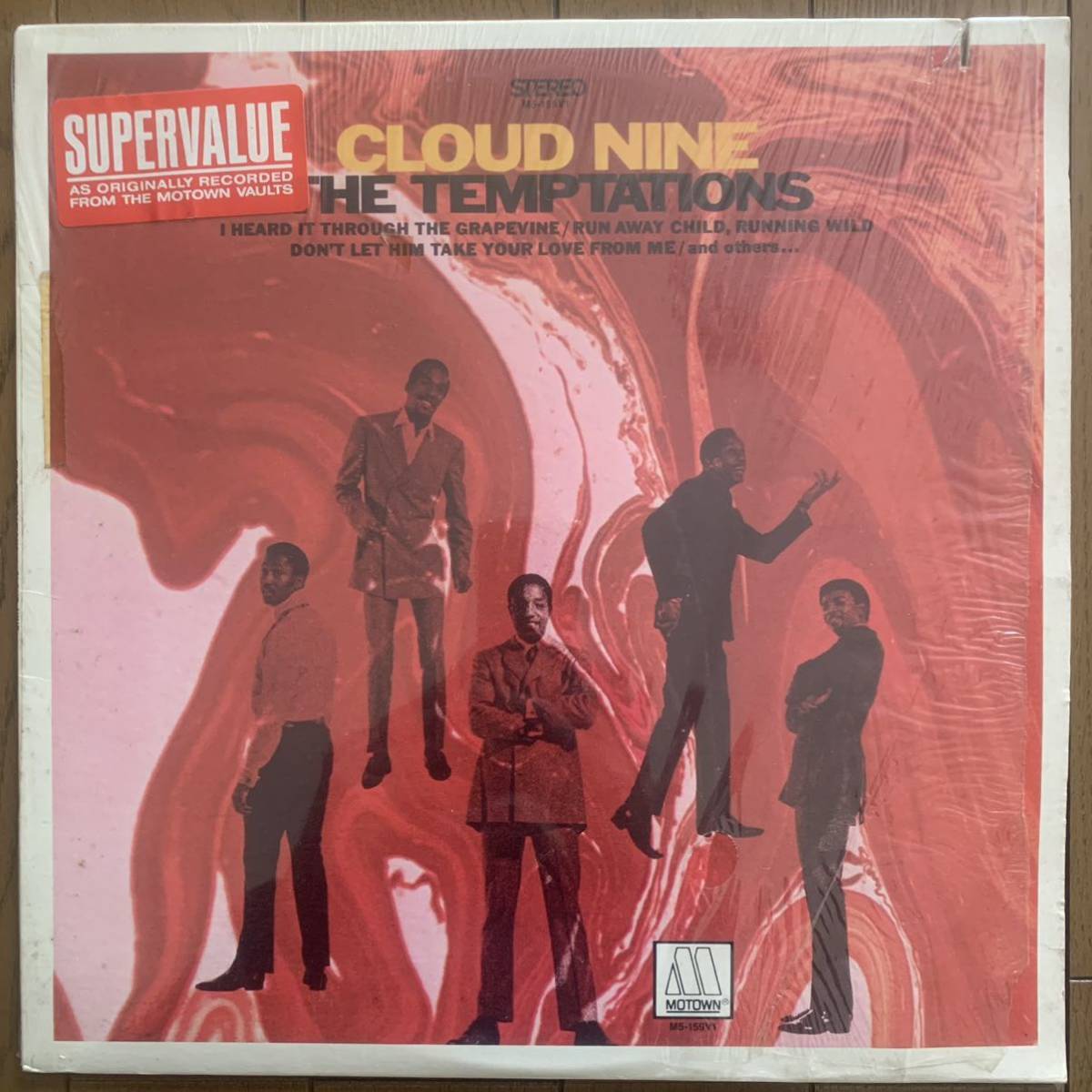 THE TEMPTATIONS / CLOUD NINE (MOTOWN) シュリンク付_画像1