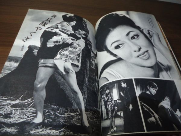 別冊近代映画1966.2新春デラックスグラマー特大号●野川由美子/工藤那美/内田高子/新高恵子/加山恵子/橘桂子/香川ゆき/水野久美/浅丘ルリ子_画像8