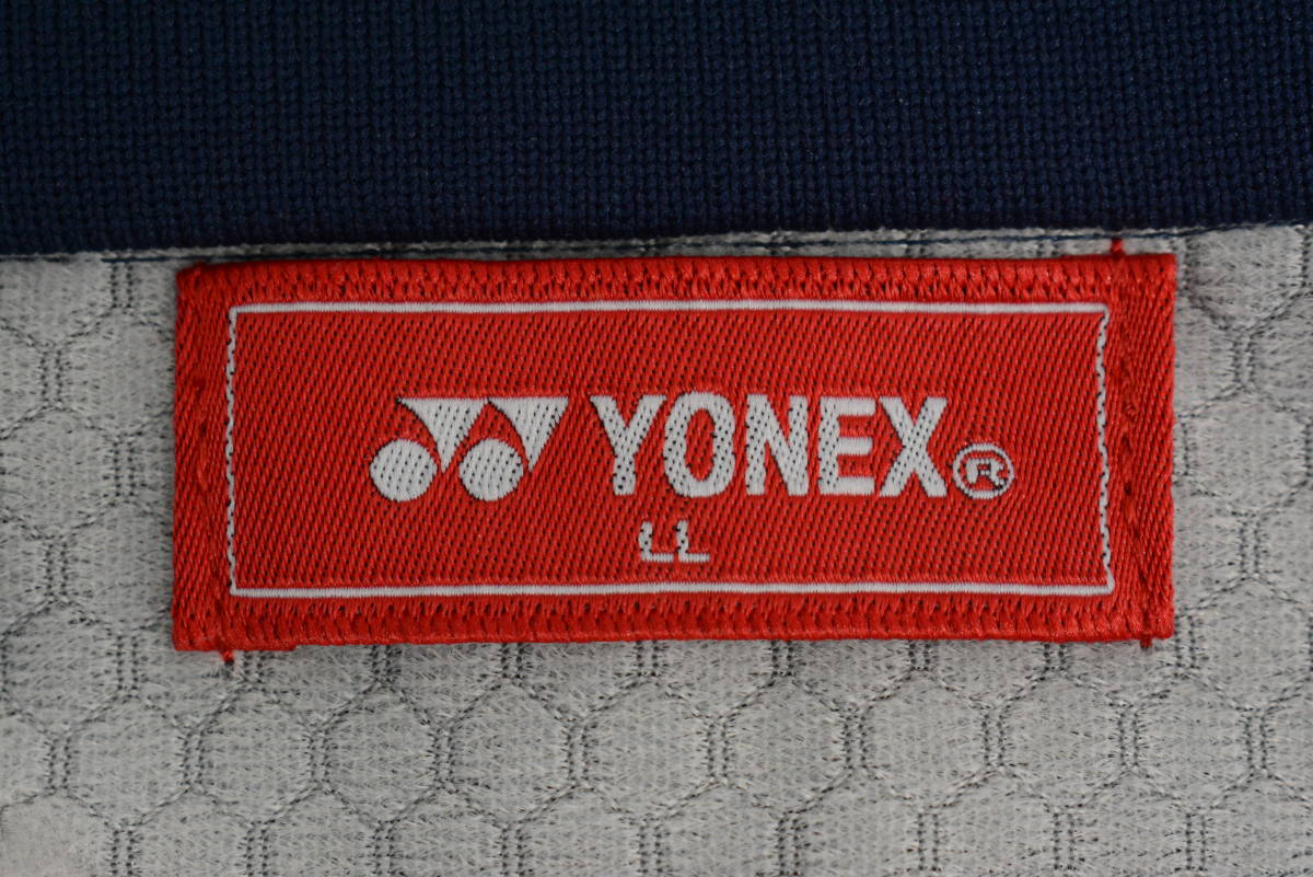 ★売切り★【未使用品】ヨネックス YONEX メンズ ブルゾン ネイビー サイズLL アウター 紺色 ゴルフウェア メンズウェア GWF9193_画像8