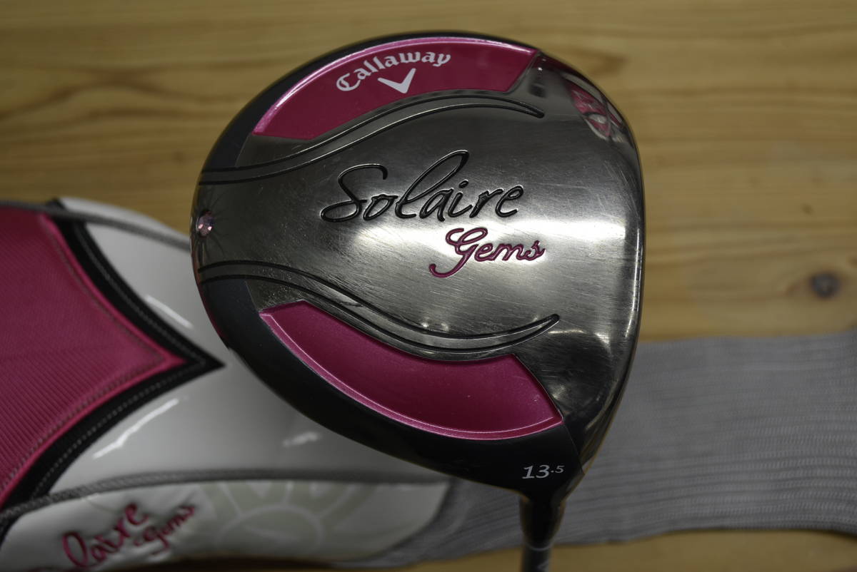 [正品常客俱樂部] Callaway Soleil 8粉色球童包包含女士女性Soleil頭套 原文:【正規品 人気クラブ】キャロウェイ ソレイル 8本 ピンク キャディバッグ付き レディース 女性 ソレイユ ヘッドカバー付属