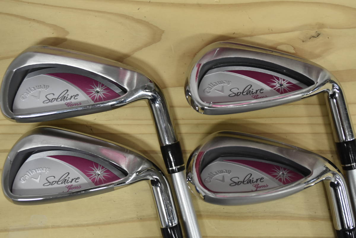 [正品常客俱樂部] Callaway Soleil 8粉色球童包包含女士女性Soleil頭套 原文:【正規品 人気クラブ】キャロウェイ ソレイル 8本 ピンク キャディバッグ付き レディース 女性 ソレイユ ヘッドカバー付属