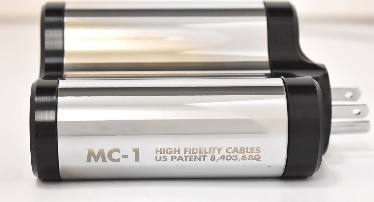 コンセント差し込み型ノイズ・フィルター High Fidelity Cables マグネチックウェイブガイド MC-1 Pro BRIGHT TONE 音質改善 2310LR173の画像5