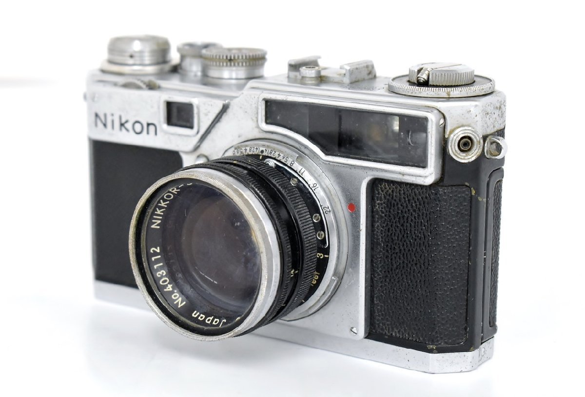  film camera NIKON SP lens NIKKOR-S/1:1.4 f=5cm Nikon range finder camera - 2311LS175