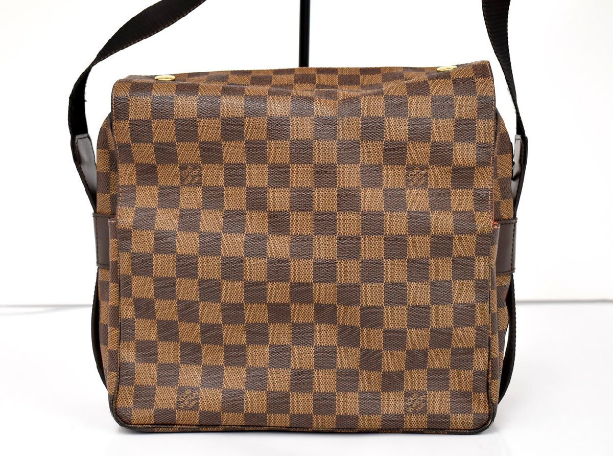 ルイヴィトン LOUIS VUITTON ショルダーバッグ ダミエ ナヴィグリオ エベヌ N45255 TH0061 → 2306LA042_画像2