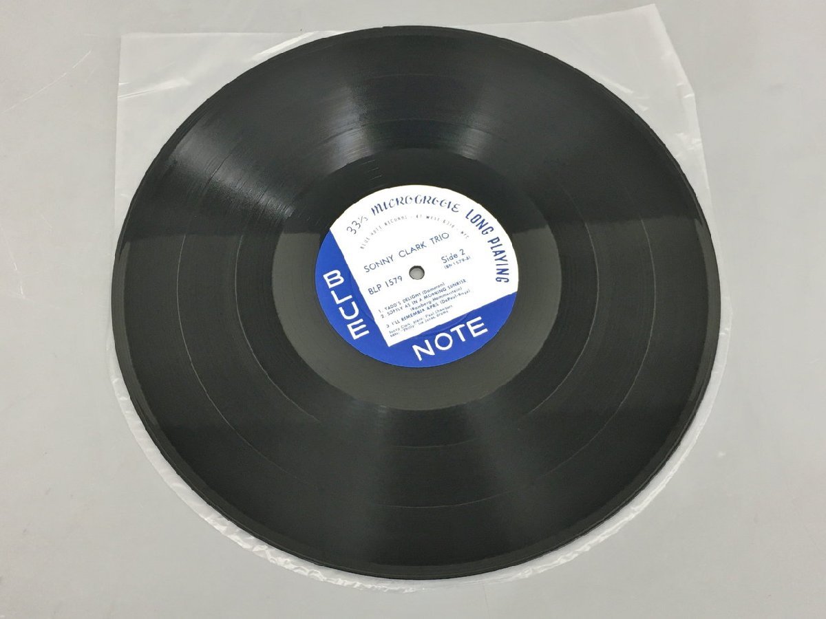 LPレコード Sonny Clark Blue Note 1579 2310LBR096_画像4
