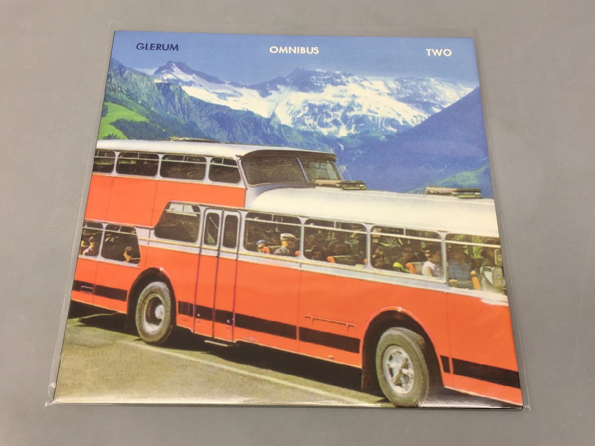 LPレコード Glerum Omnibus Omnibus Two DIW Records DIW 497 2310LBR075_画像1