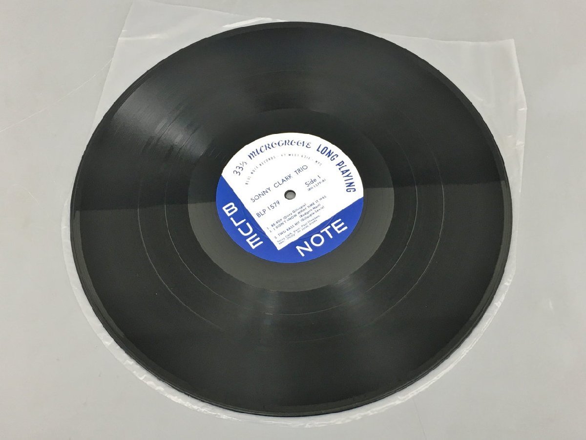 LPレコード Sonny Clark Blue Note 1579 2310LBR096_画像5