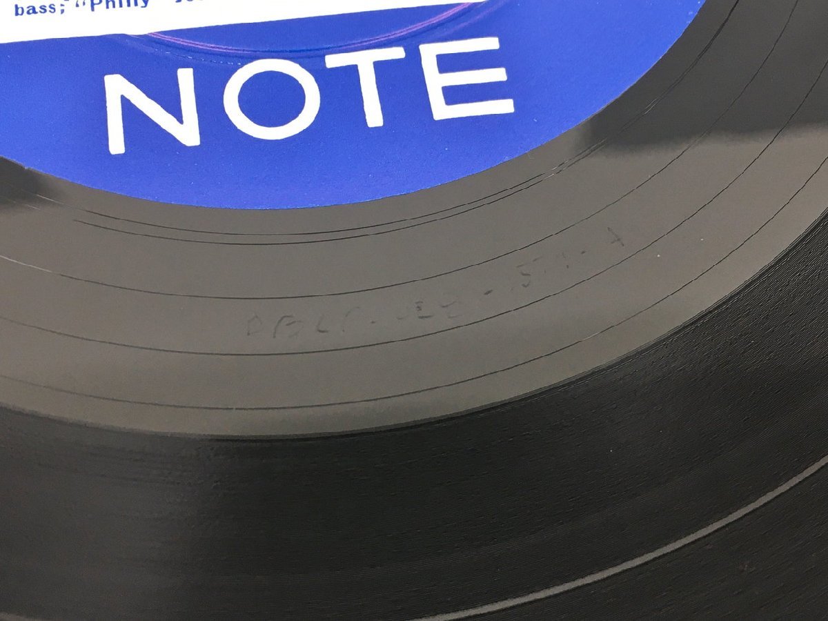 LPレコード Sonny Clark Blue Note 1579 2310LBR096_画像7